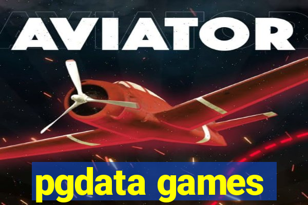 pgdata games